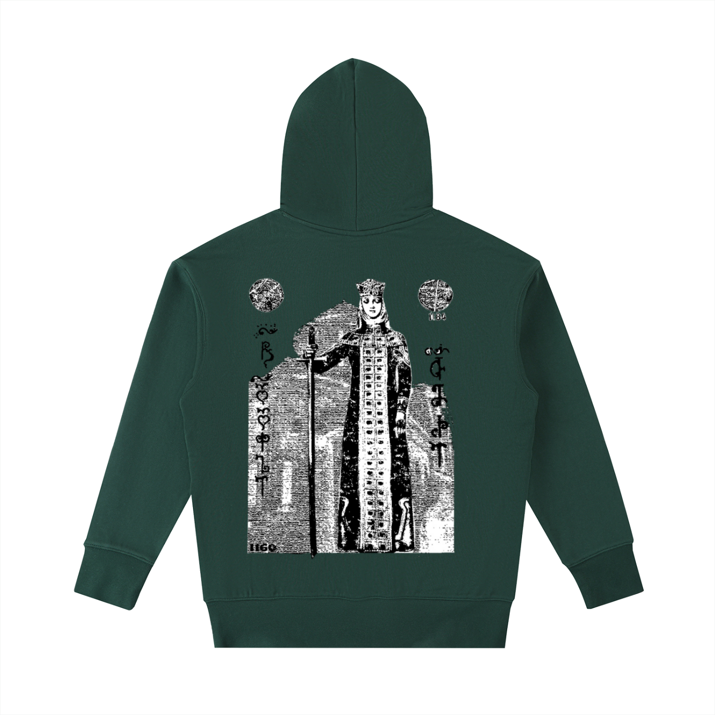 King Tamar Hoodie (თამარ მეფე)