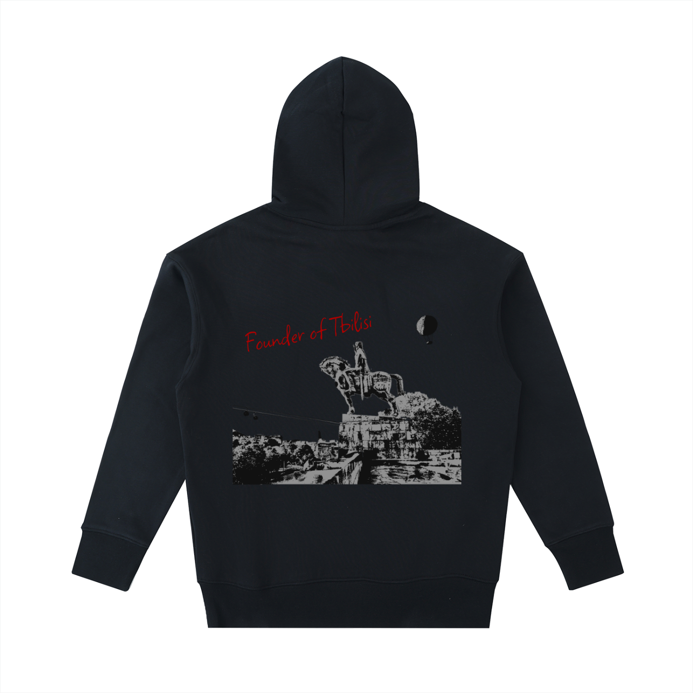 Gorgasali Hoodie (გორგასალი)