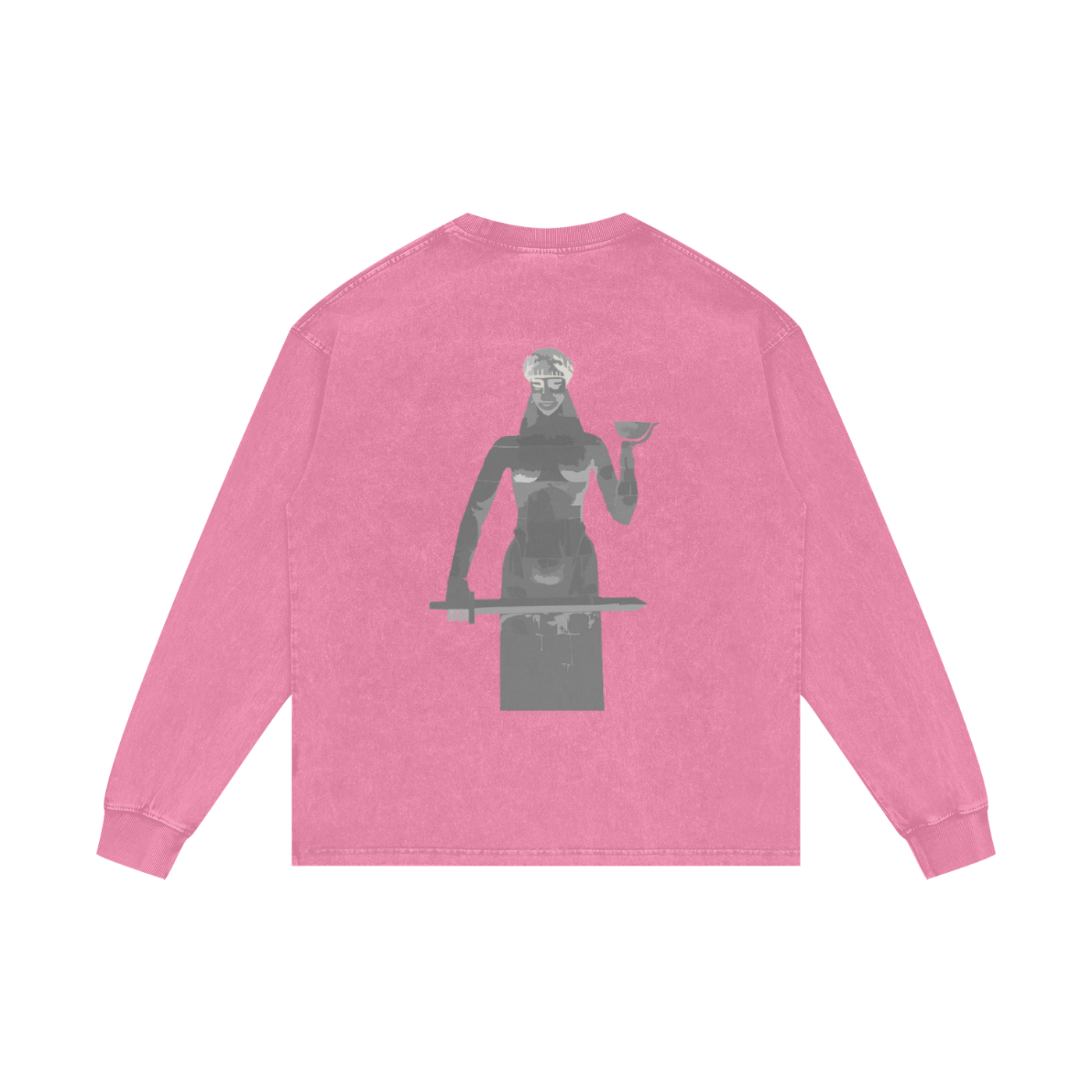 Mother of Kartli Long Sleeve T-Shirt (ქართლის დედა)