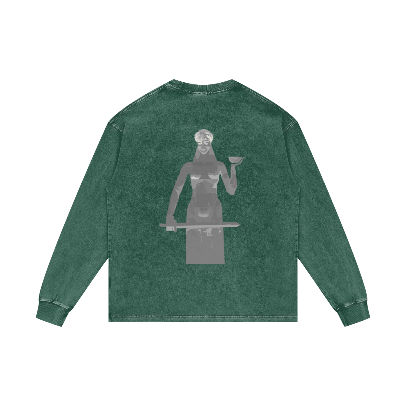 Mother of Kartli Long Sleeve T-Shirt (ქართლის დედა)