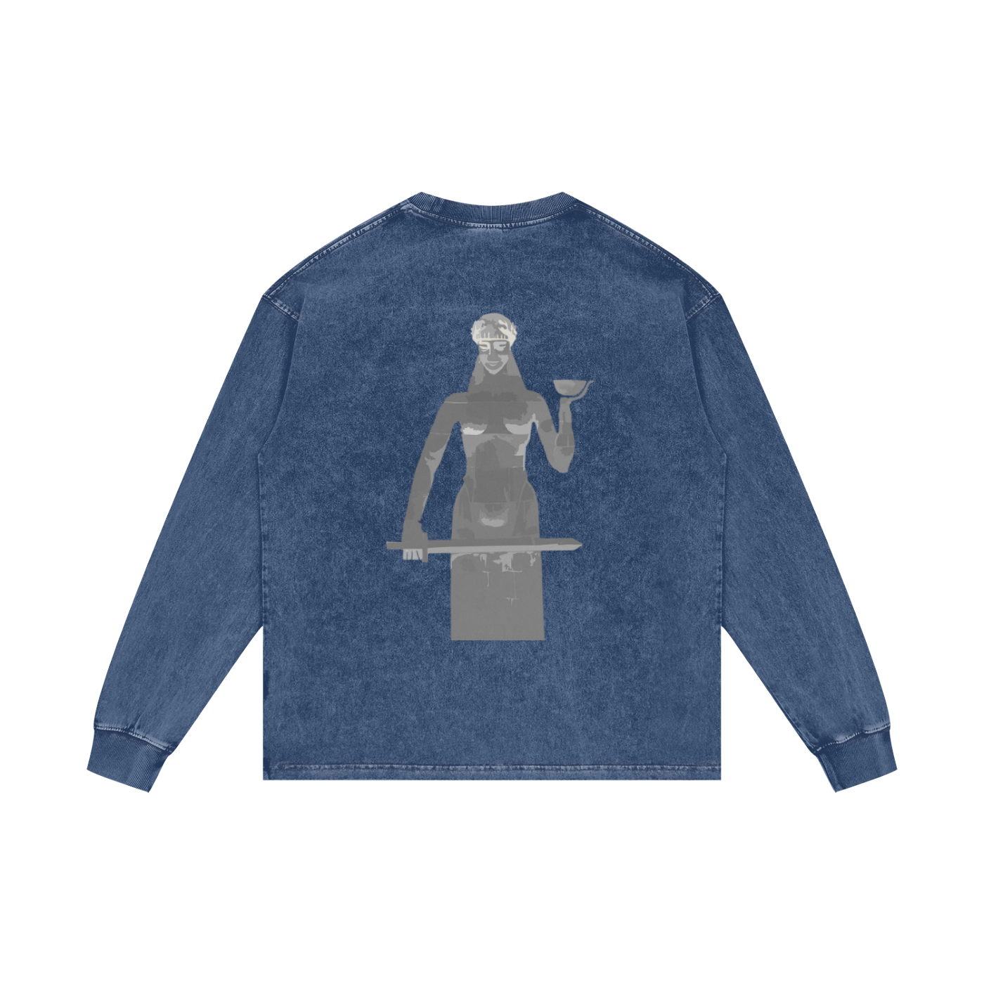 Mother of Kartli Long Sleeve T-Shirt (ქართლის დედა)